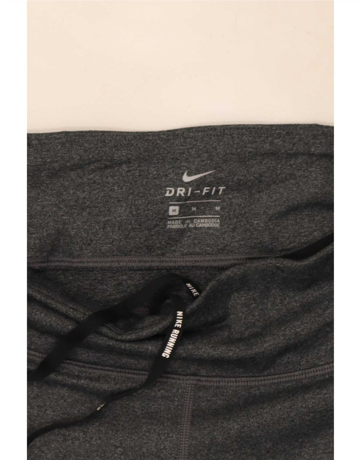Legginsy damskie Nike Dri Fit UK 12, średnioszare