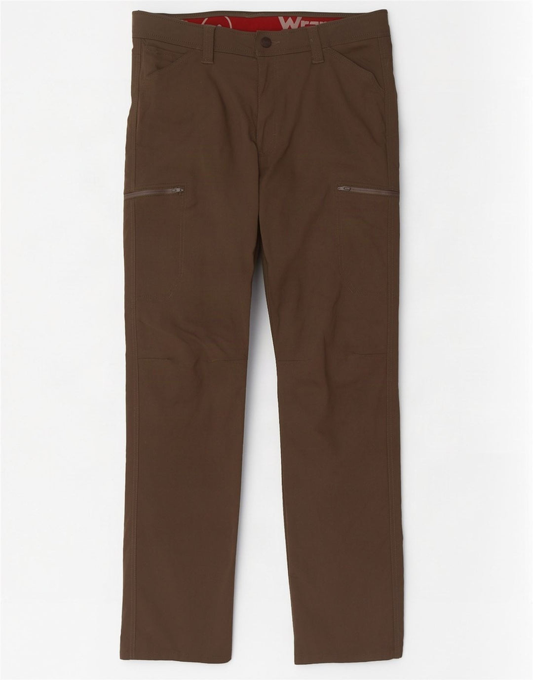 Wrangler Mens Straight Cargo Trousers W32 L32 Khaki Nylon
