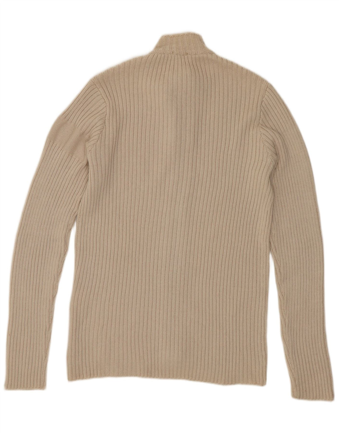 Armani Boys Cardigan Sweater 11-12 Years Beige Virgin Wool