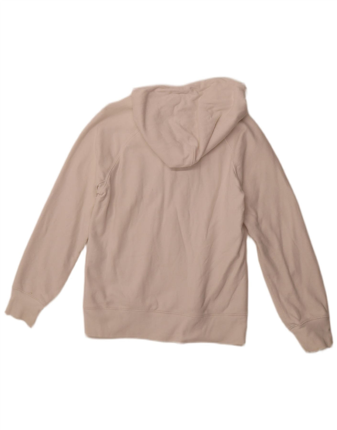 Suéter com capuz gráfico feminino LEVI'S UK 6 XS algodão branco