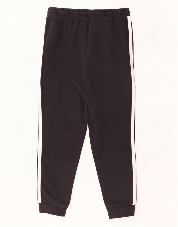 Adidas Mens Tracksuit Trousers Joggers Medium Black Cotton