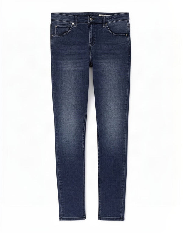 Blugi skinny The Ivy pentru femei Marks & Spencer UK 12 Medium W30 L27 Blue