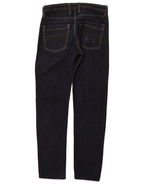 Jeans dritti per ragazzi DIESEL 11-12 anni W28 L27 cotone blu navy