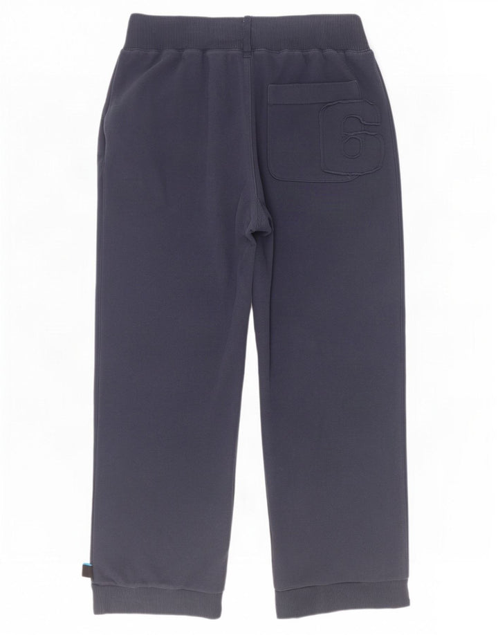 Nike Pantalon de survêtement pour homme en coton bleu marine moyen