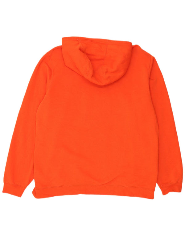 Męska bluza z kapturem Nike Clemson Tigers Graphic XL, pomarańczowa, bawełniana