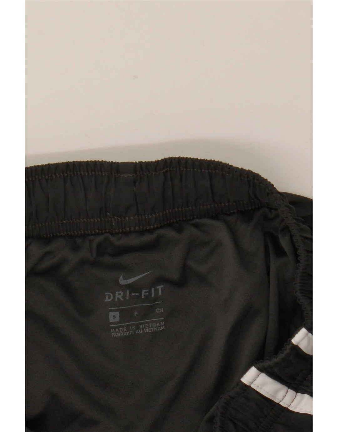 Nike Womens Dri Fit Sport Shorts UK 8 Small Grey