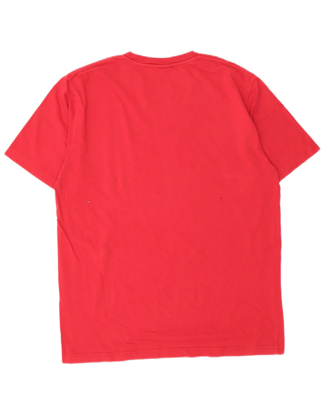 CHAMPION Mens T-Shirt Top XL Red Cotton