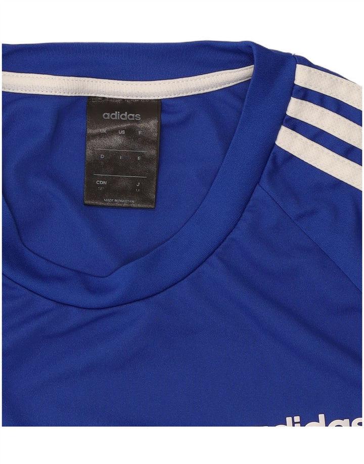 ADIDAS Mens Climalite T-Shirt Top Small Blue