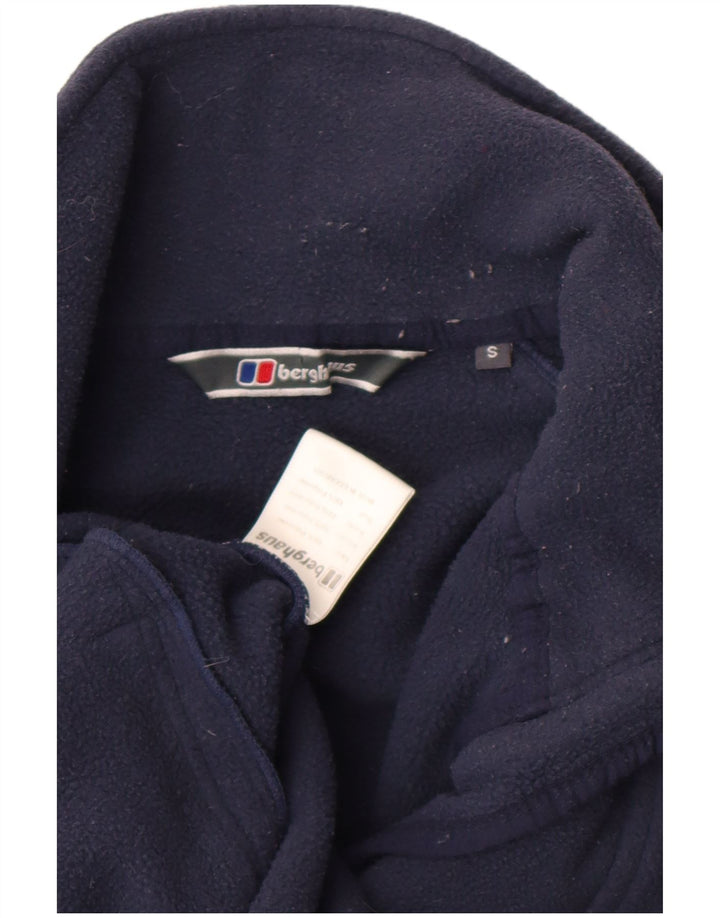 Berghaus Fleecejakke til mænd UK 36 Small Navy Blue Polyester