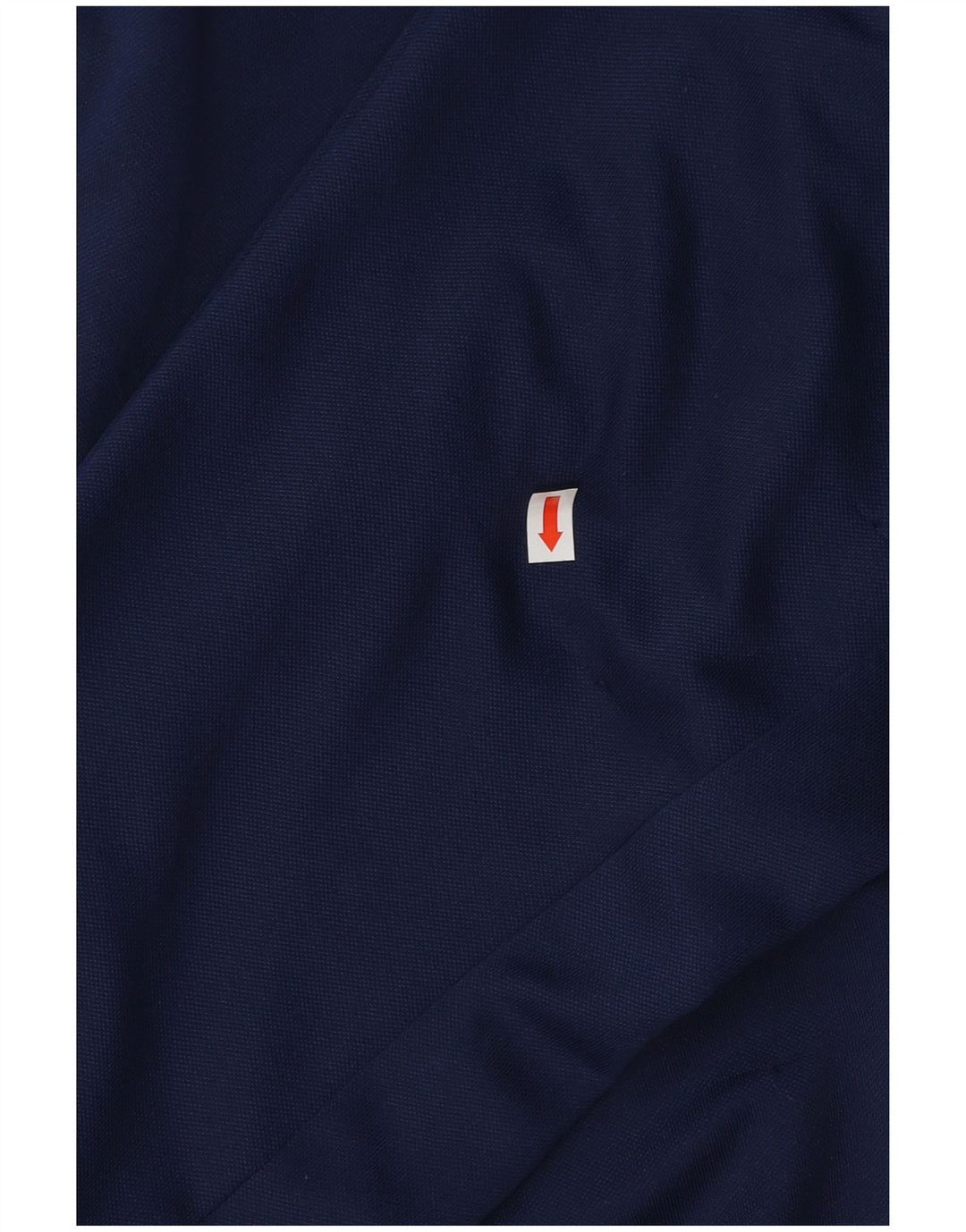 Adidas Mens Climalite Tracksuit Trousers Medium  Navy Blue Polyester