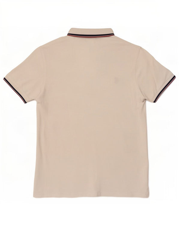 Polo Assn. Polo da uomo in cotone bianco medio