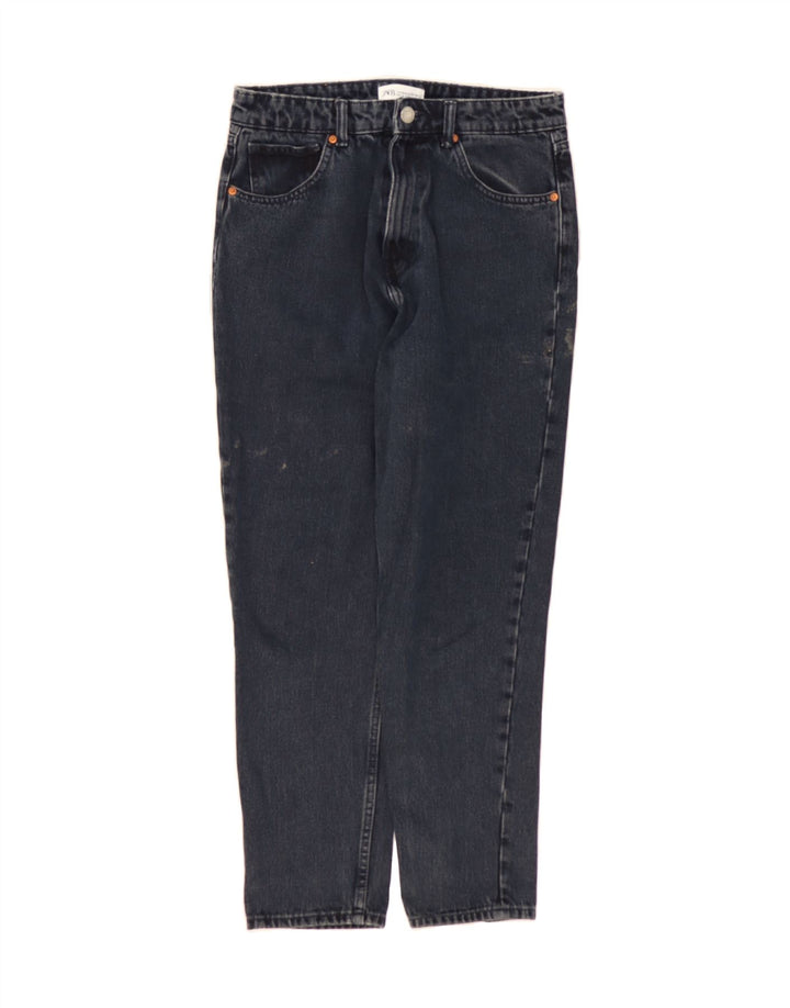 ZARA Womens Tapered Jeans EU 40 Medium W30 L28 Blue Cotton Vintage Zara and Second-Hand Zara from Messina Hembry 