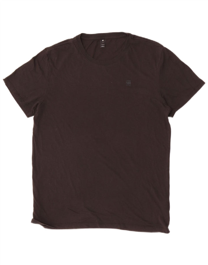 T-shirt da uomo G-Star Top in cotone nero medio