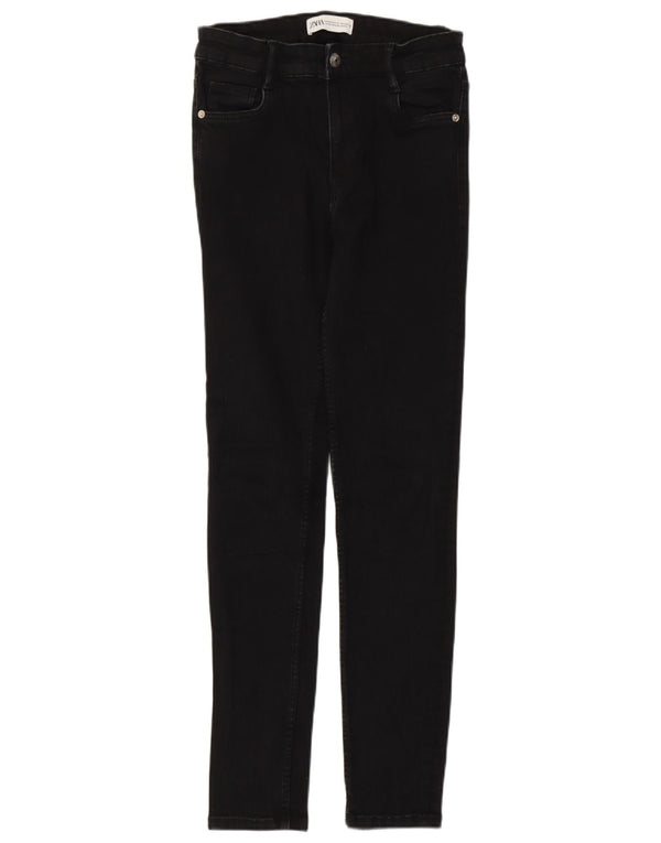 Zara Dame Skinny Jeans EU 34 2XS W24 L27 Sort