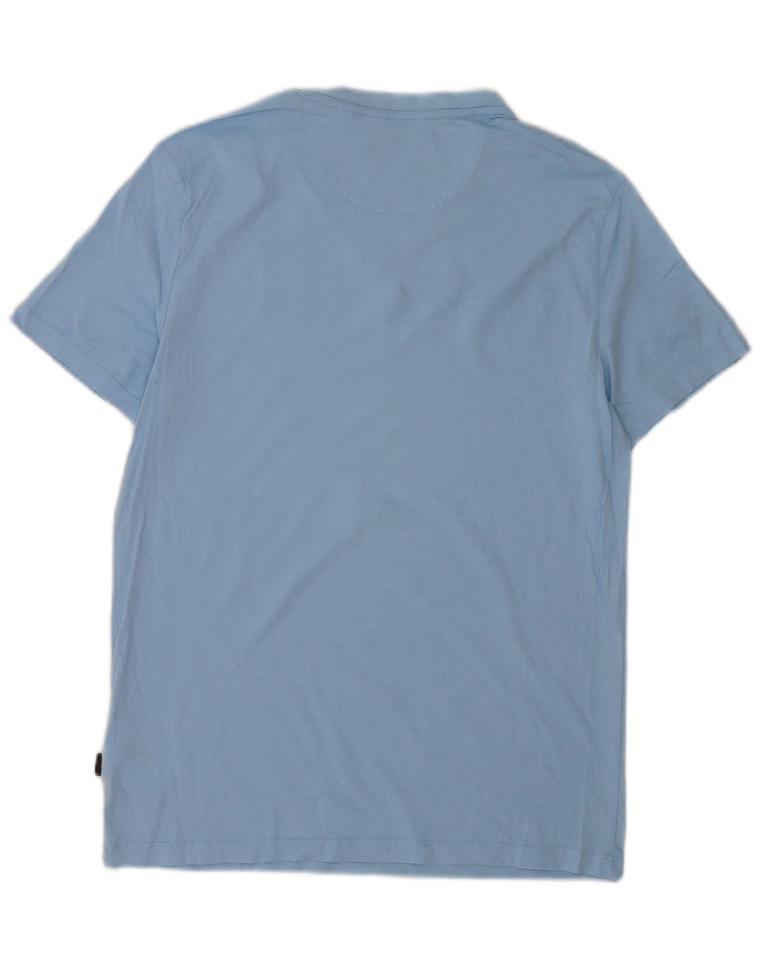 Calvin Klein Mens Slim Fit T-Shirt Top Medium Blue Cotton