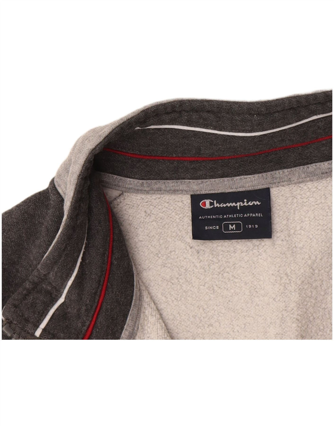 Champion Chaqueta De Chándal Para Hombre Gris Medio Moteado