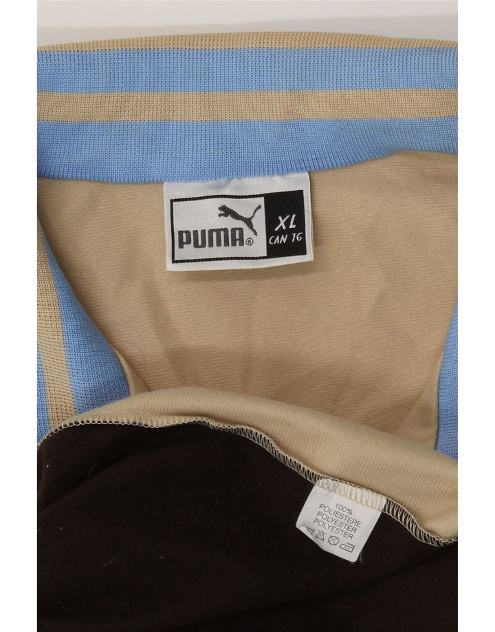 Puma muška gornja jakna trenirke XL bež poliester u boji