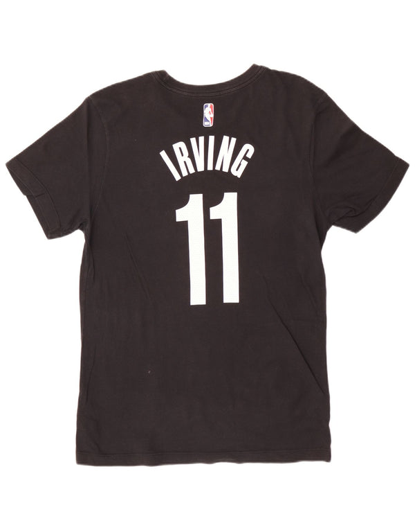 Nike Mens Brooklyn Graphic T-Shirt Top Small Black Cotton
