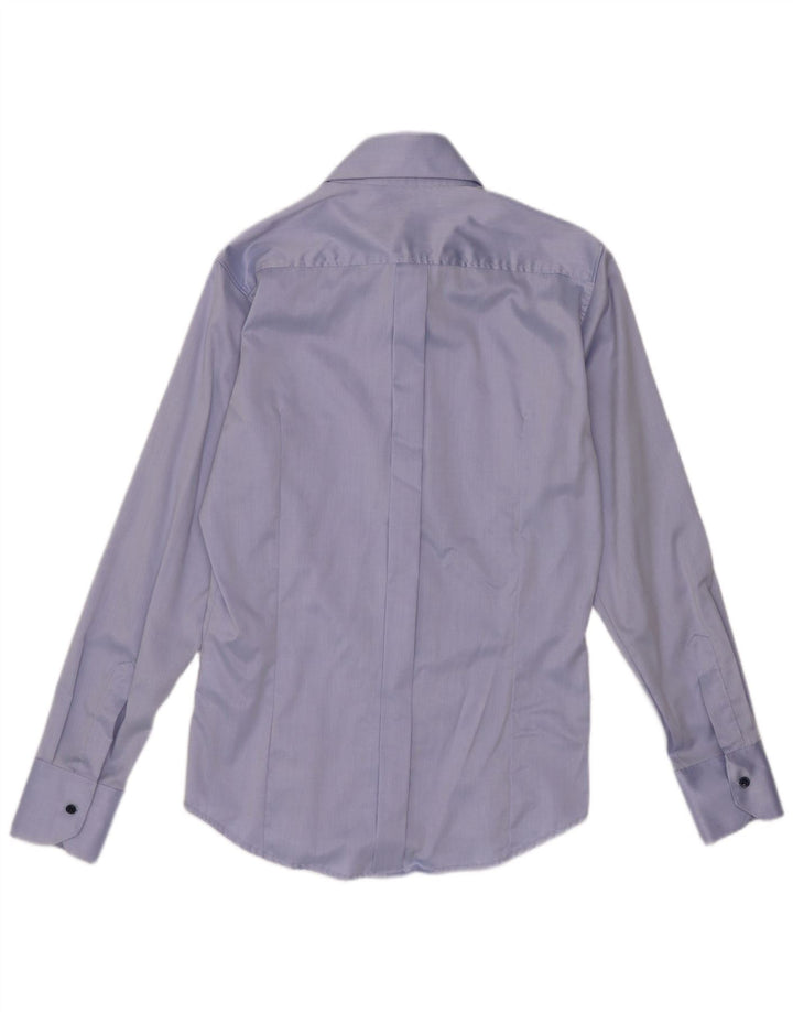 Naracamicie Chemise Homme XS Bleu Coton Classique