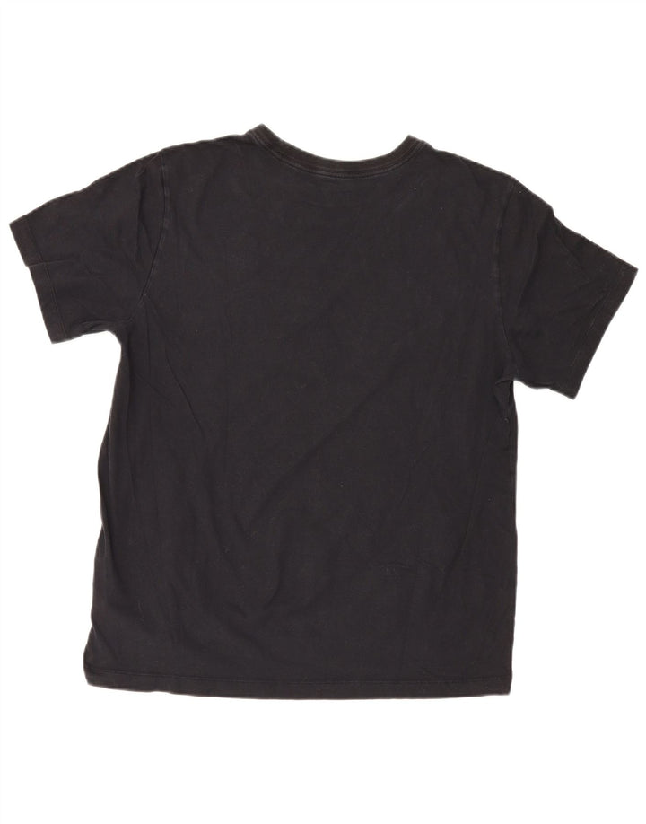 Nike Mens T-Shirt Top XL Black Cotton