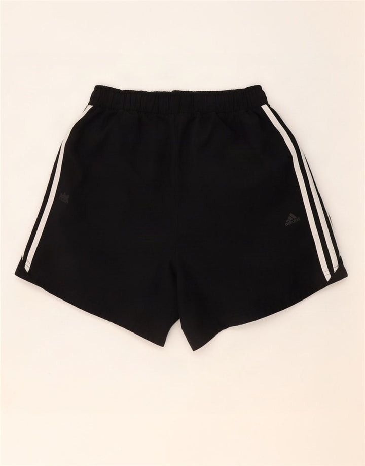 Adidas Mens Climalite sport rövidnadrág kis fekete poliészter