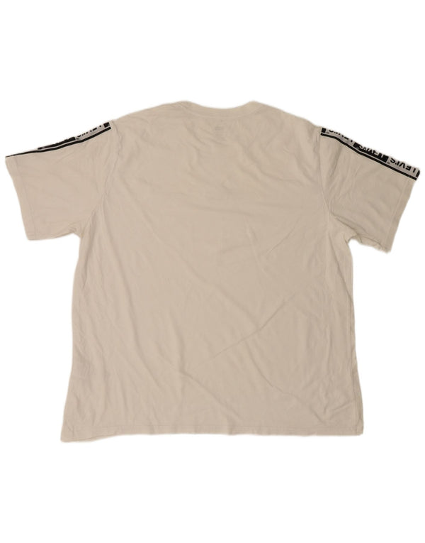Levi's T-Shirt Relaxed Graphic Homme Blanc XL Coton