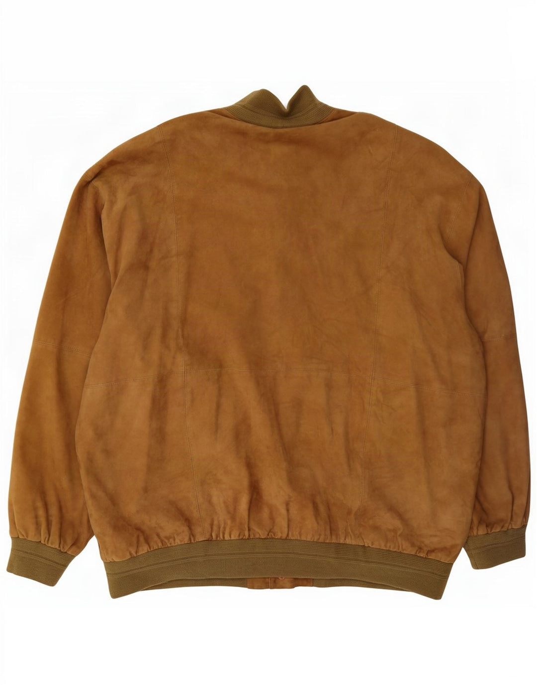 Jachetă Bomber de piele intoarsa pentru barbati Barisal IT 58 4XL piele bej
