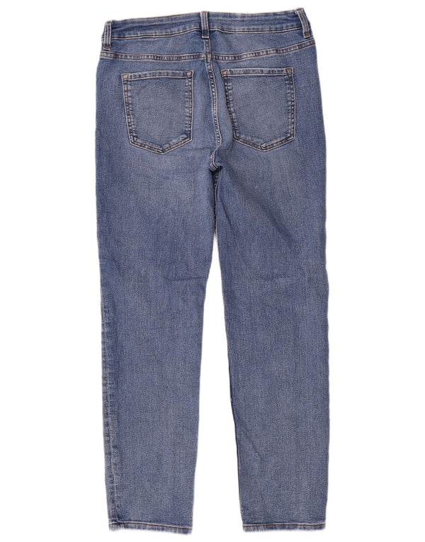 Женские прямые джинсы Marks & Spencer The Sienna UK 14, большие W30 L28, синие