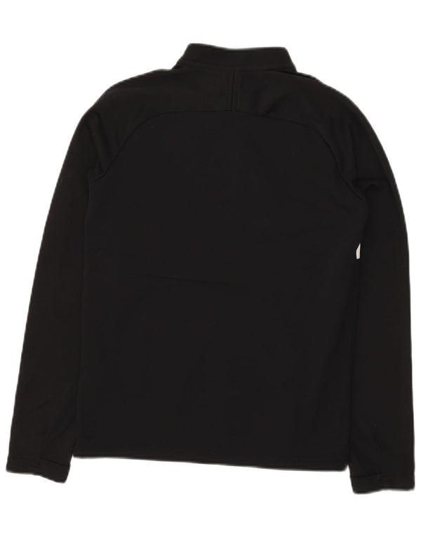 Nike Boys Dri Fit Pullover Træningsdragt Top 10-11 år Medium Sort