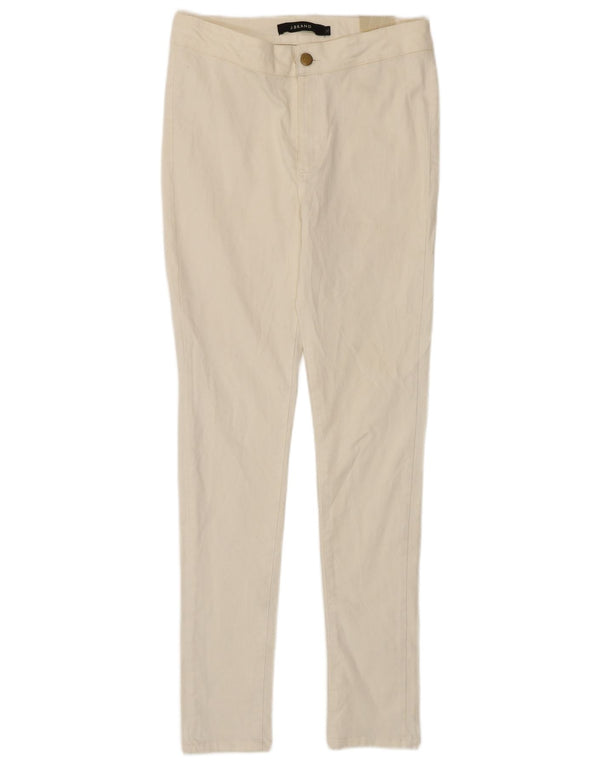 J Brand Skinny-Hose für Mädchen, 13–14 Jahre, XL, W28, L27, weiße Baumwolle