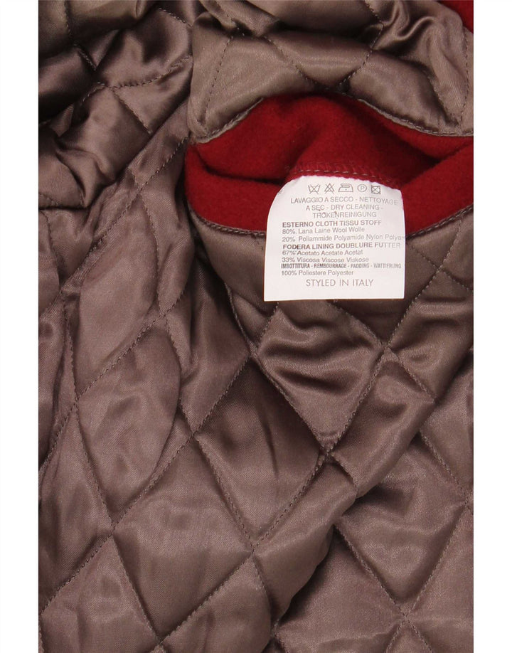 Ciao Herrenmantel IT 54 XL Rote Wolle