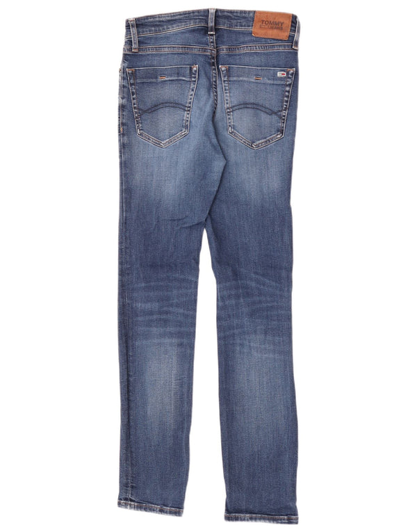 Tommy Hilfiger Jeans Scanton Slim para hombre W29 L32 Algodón azul