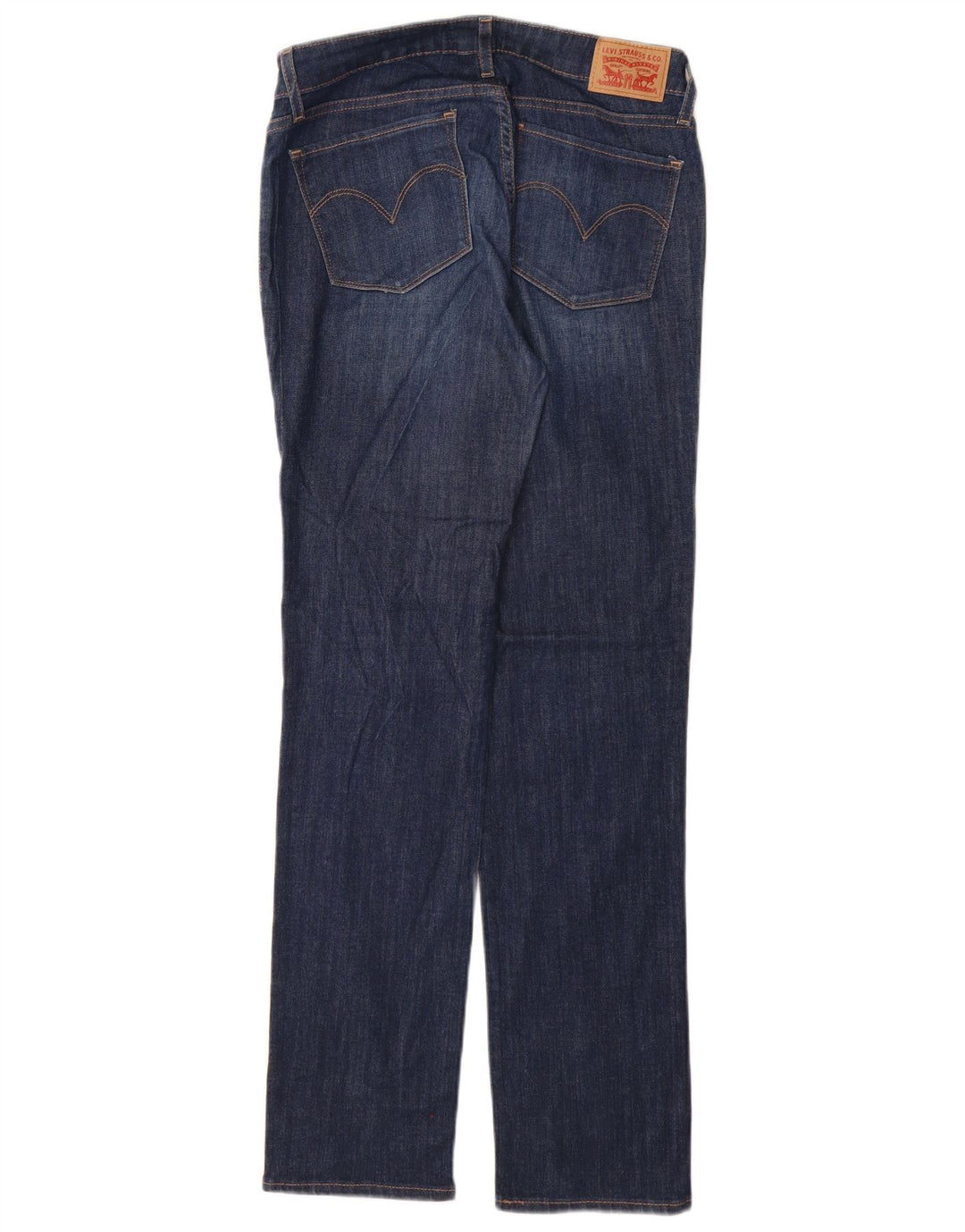Levi's Womens 712 Slim Jeans W29 L32 Blue