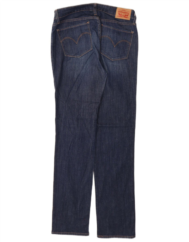 Levi's Womens 712 Slim Jeans W29 L32 Blue