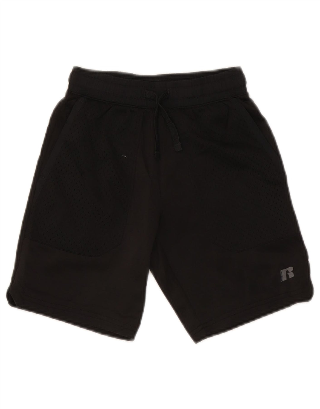Russell Athletic Sportshorts für Jungen, 6–7 Jahre, Größe S, Schwarz