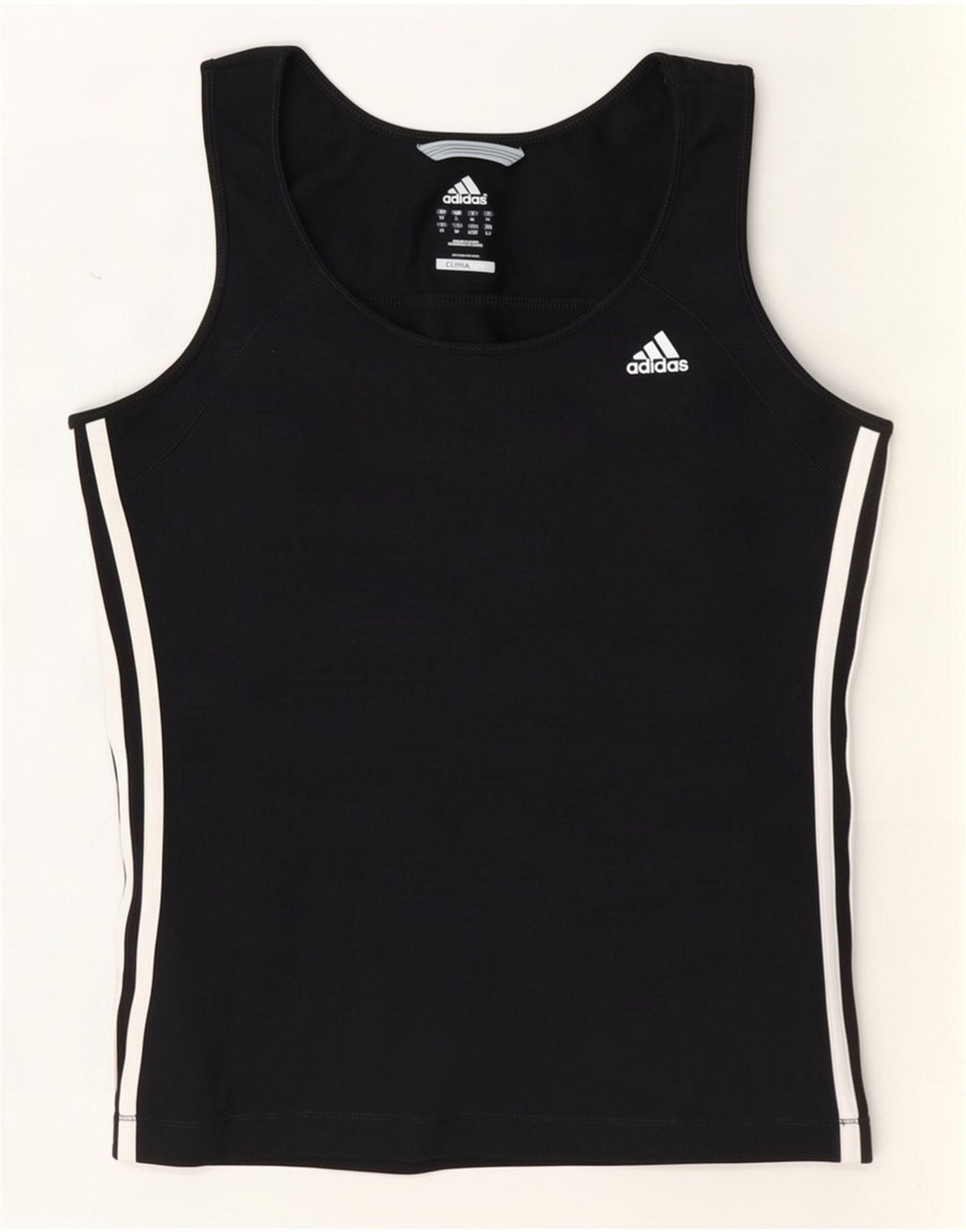 Adidas Womens Climalite Vest Top UK 18 XL Black