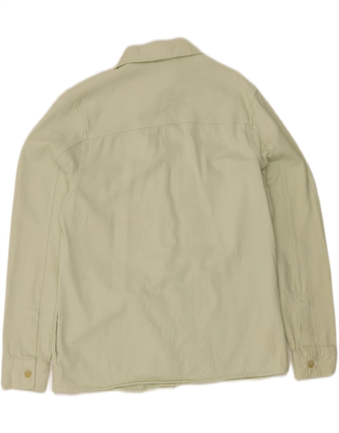 Zara Mens Shirt Small Green