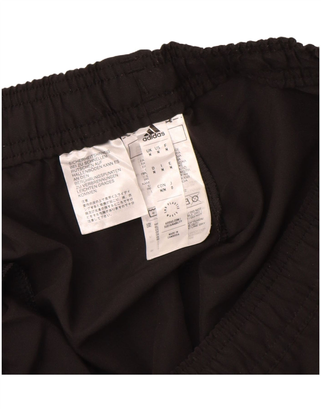 Adidas Mens Aeroready Tracksuit Trousers Medium  Black Polyester