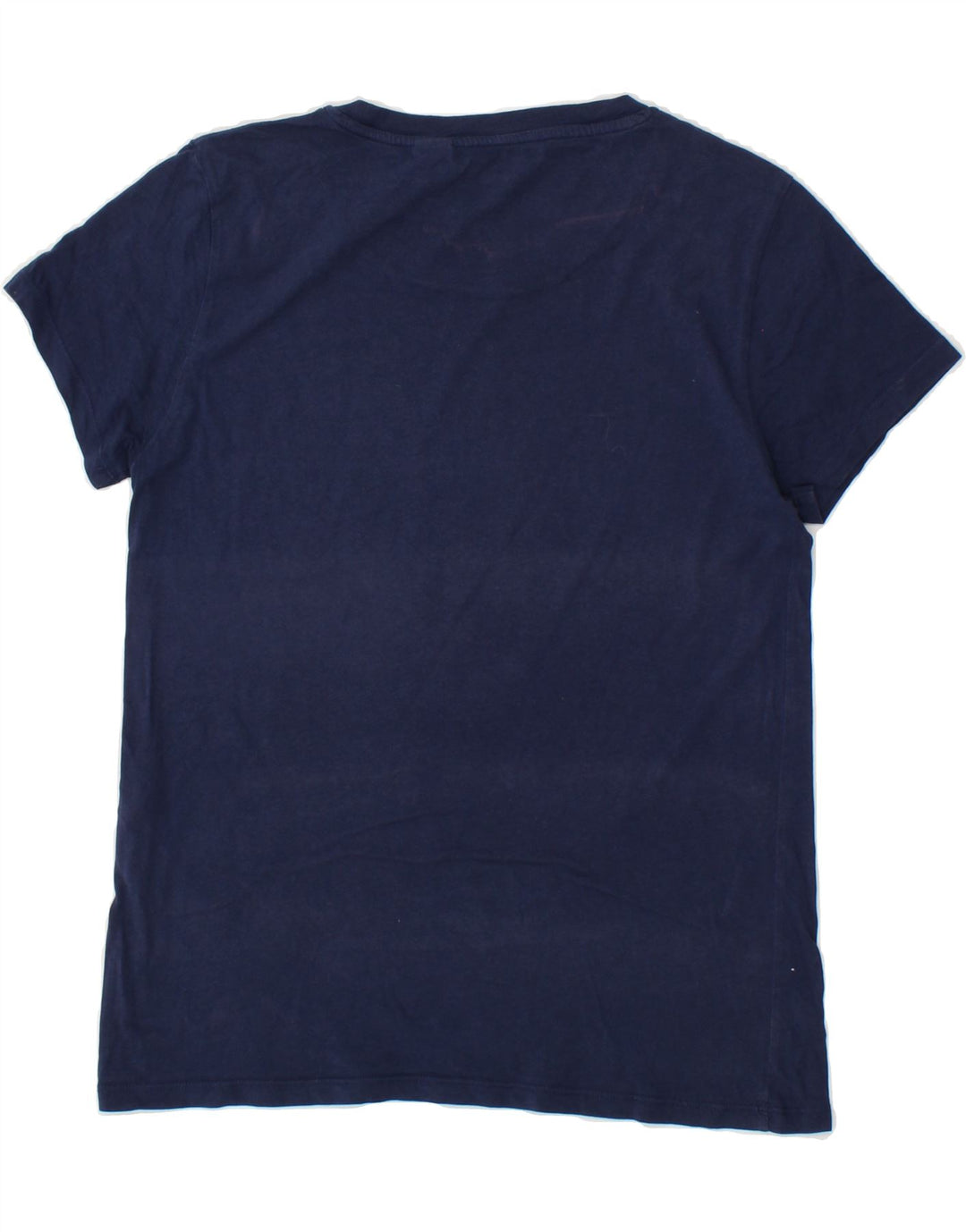 LEVI'S Mens Graphic T-Shirt Top Medium Navy Blue Cotton | Vintage Levi's | Thrift | Second-Hand Levi's | Used Clothing | Messina Hembry 