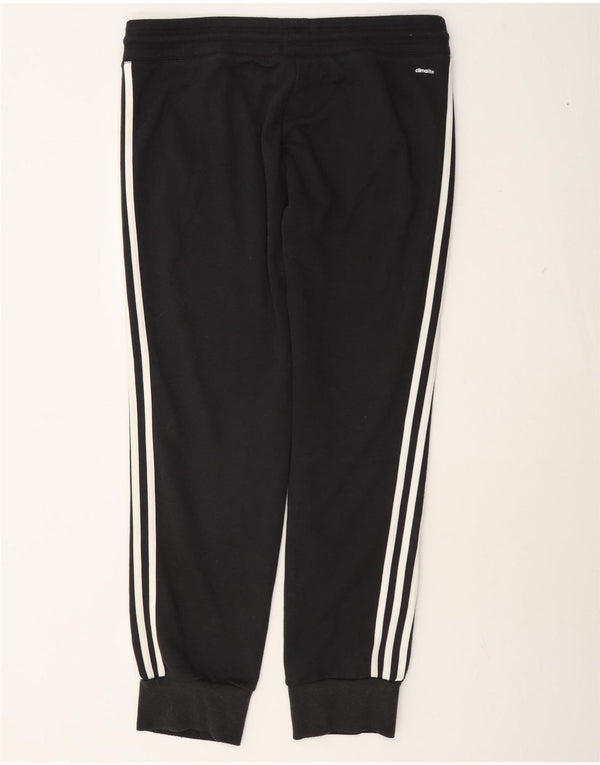 Adidas Womens Climalite Tracksuit Trousers Joggers UK 16/18 Large Grey