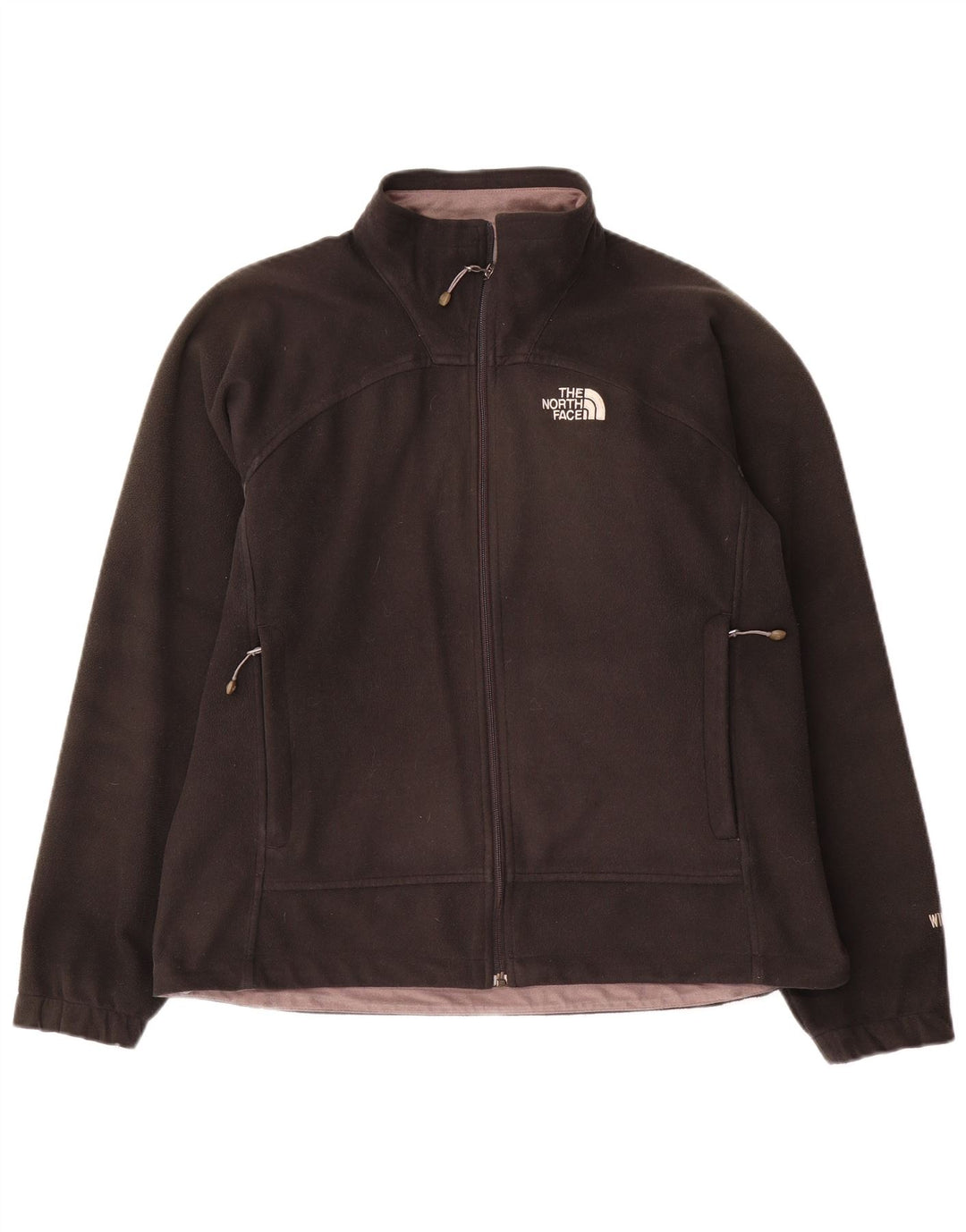 The North Face Womens Fleece Jacket UK 18 XL Black