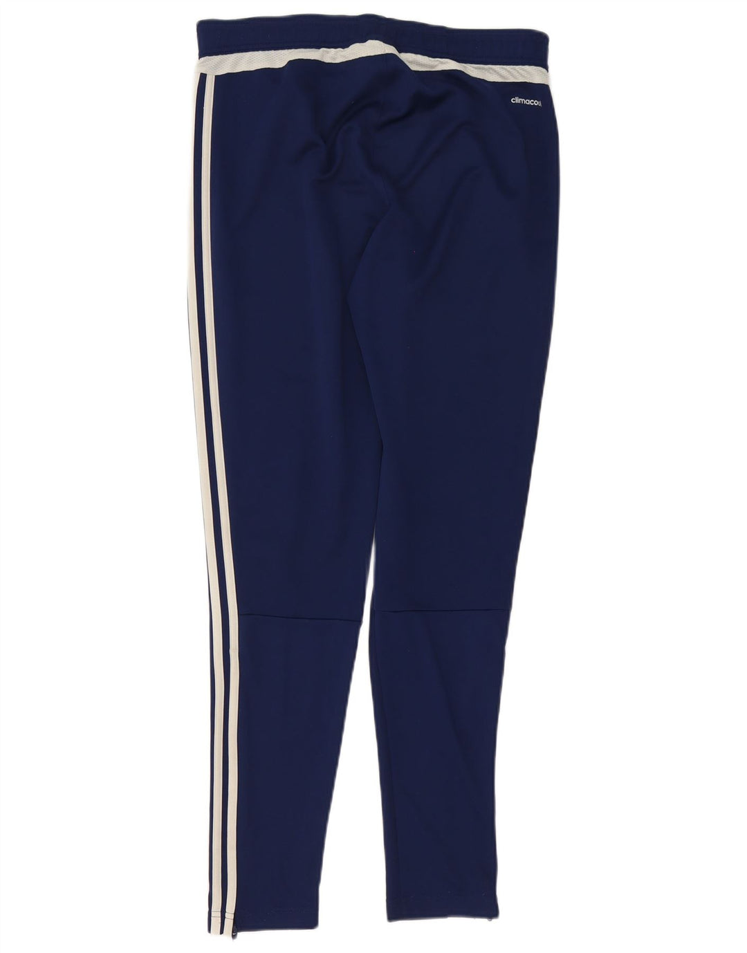 Adidas Herre Climacool Leggings Small Navy Blue Polyester