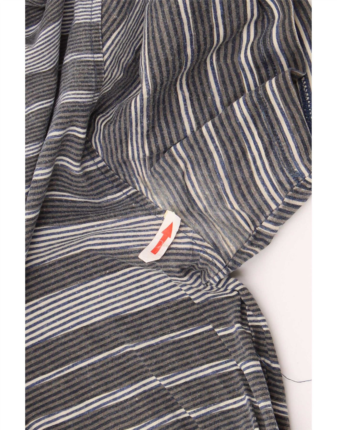 Paul Smith Polo Homme Gris Moyen Rayé Coton