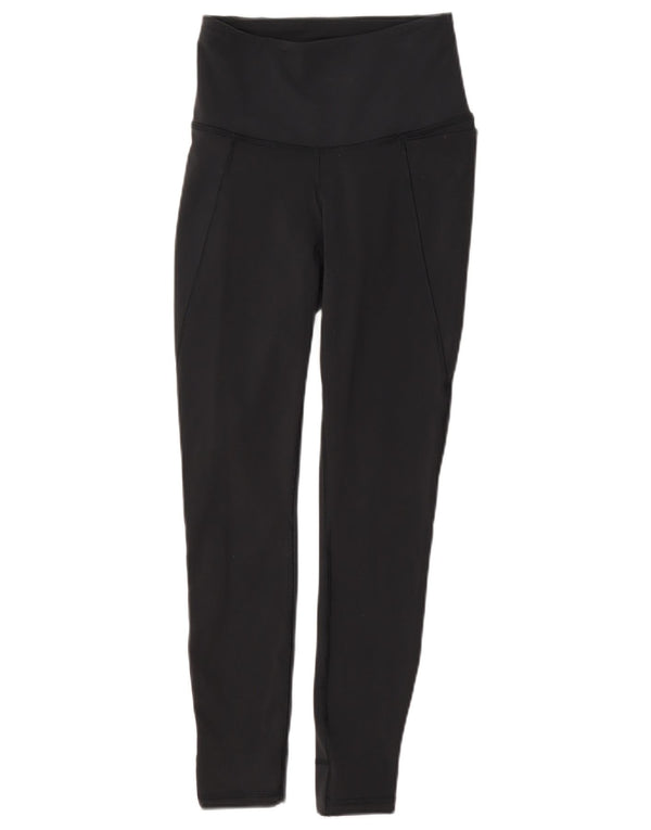 Reebok Womens Leggings UK 4 XS Grå