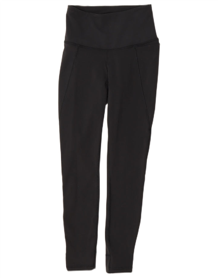 Reebok Womens Leggings UK 4 XS Grå