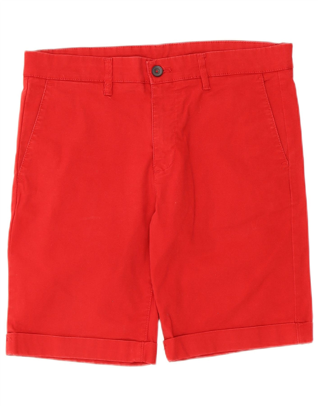 Pantaloncini chino da uomo Zara EU 40 medi W31 rossi