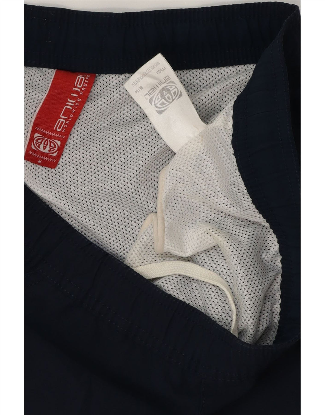 ANIMAL Herre grafiske svømmeshorts Medium Navy Blue Polyester