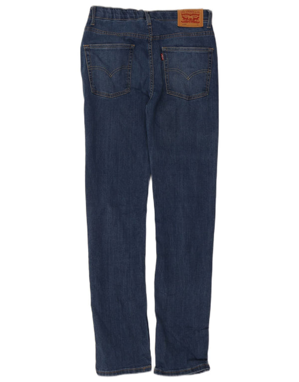Levi's Mädchen 510 Skinny Jeans 15–16 Jahre W28 L30 Blaue Baumwolle