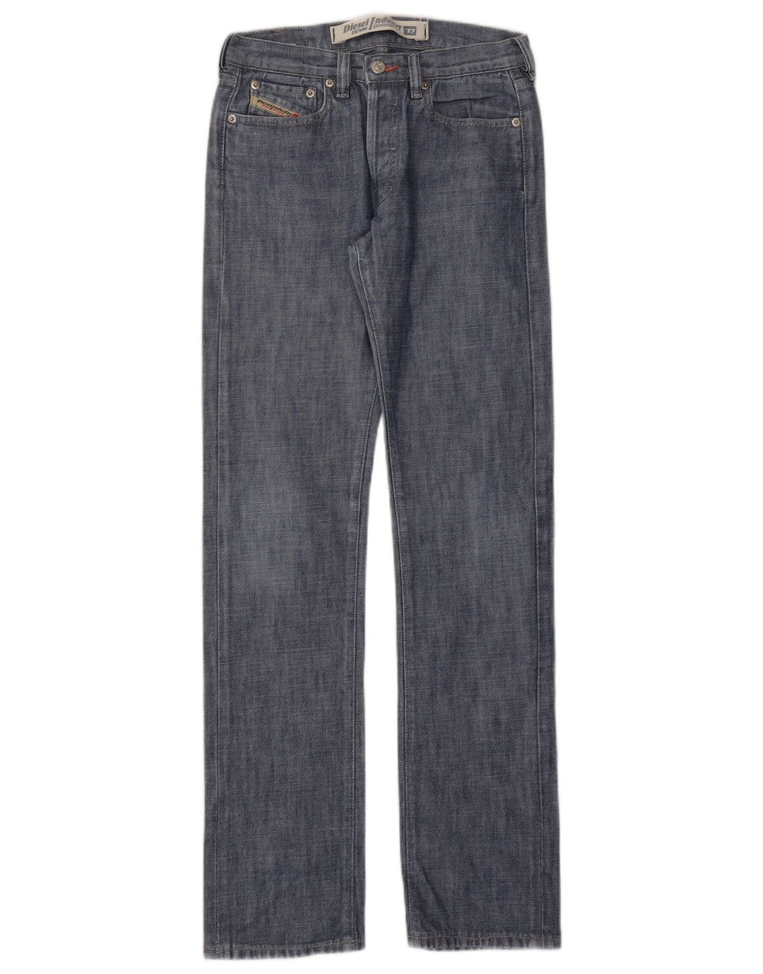 Diesel Womens Straight Jeans W26 L32 Blue Cotton