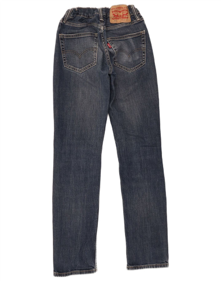 Levi's Herre 511 Distressed Slim Jeans W29 L29 Blå Bomuld